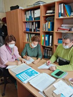 Работа комиссии по контролю качества питания