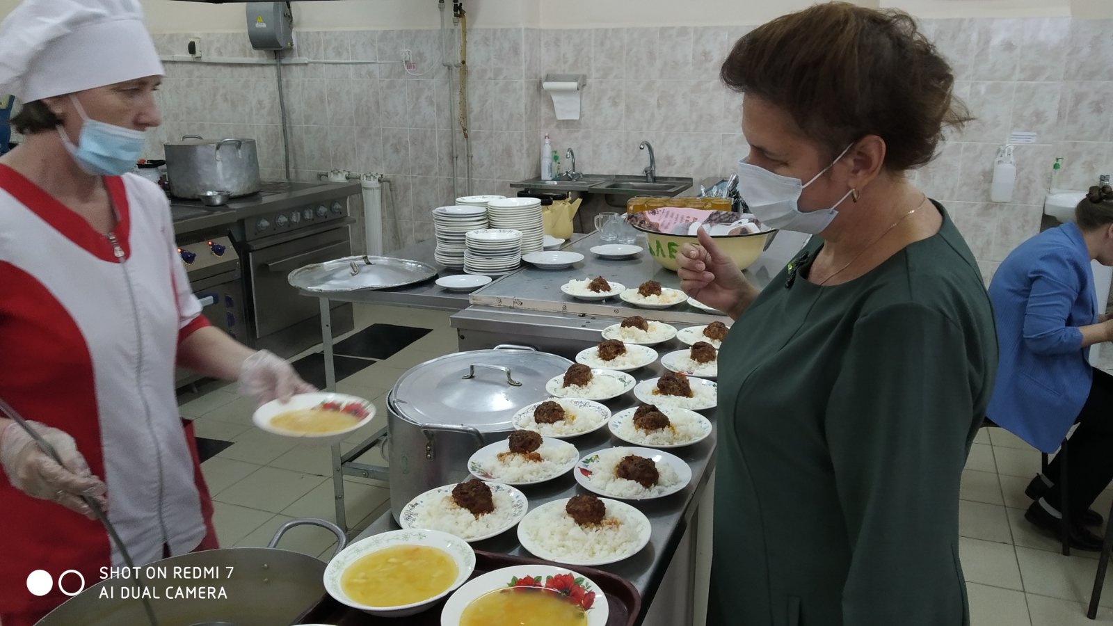 Контроль качества питания