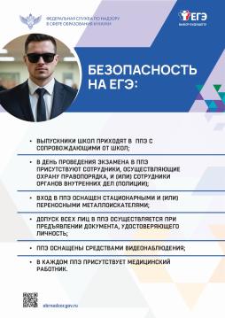 Безопасность гна ЕГЭ